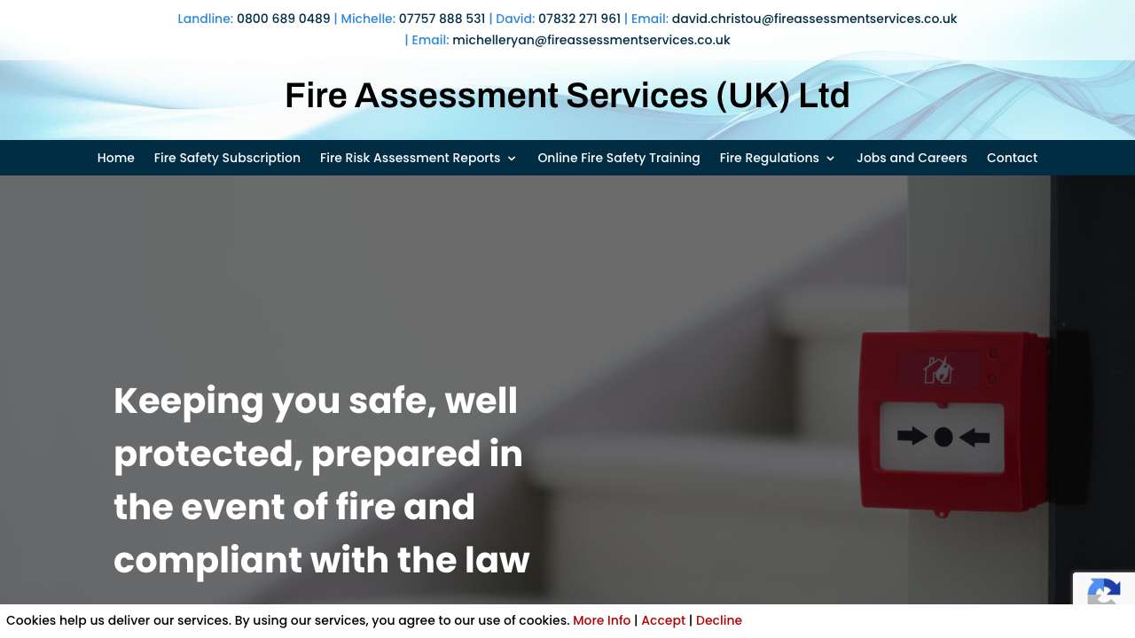 Fire Assessment Services UK Ltd