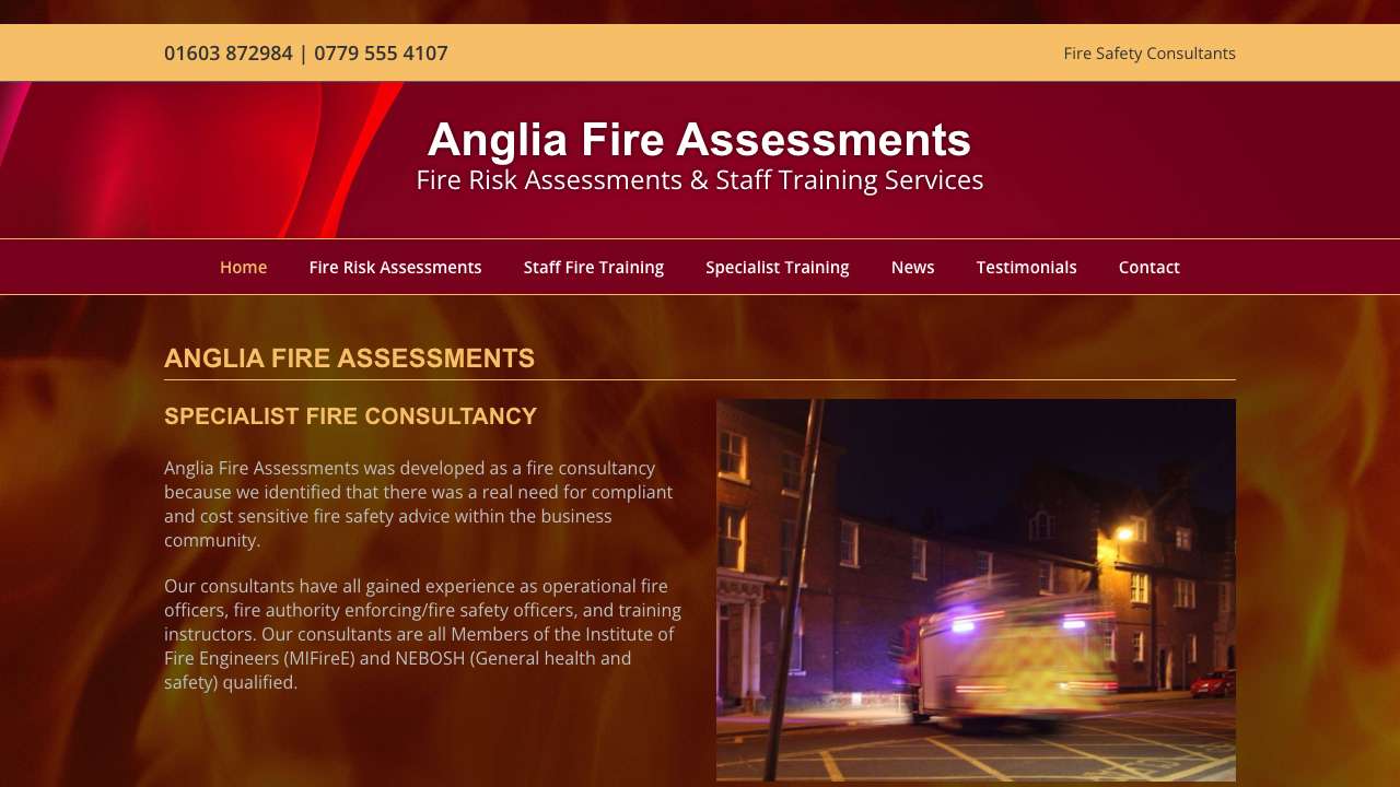 Fire Safety Assessments Ltd