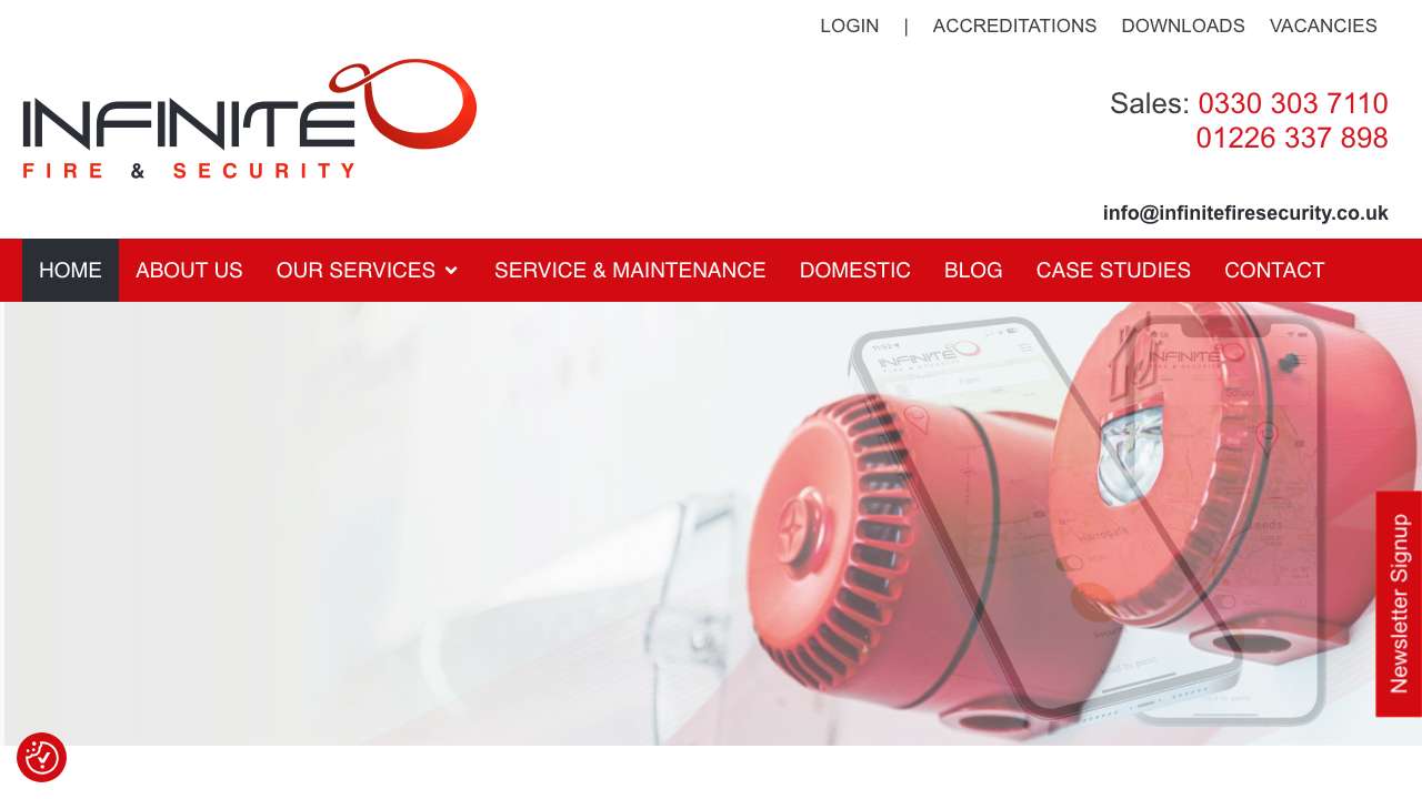 Infinity Fire & Security Ltd.