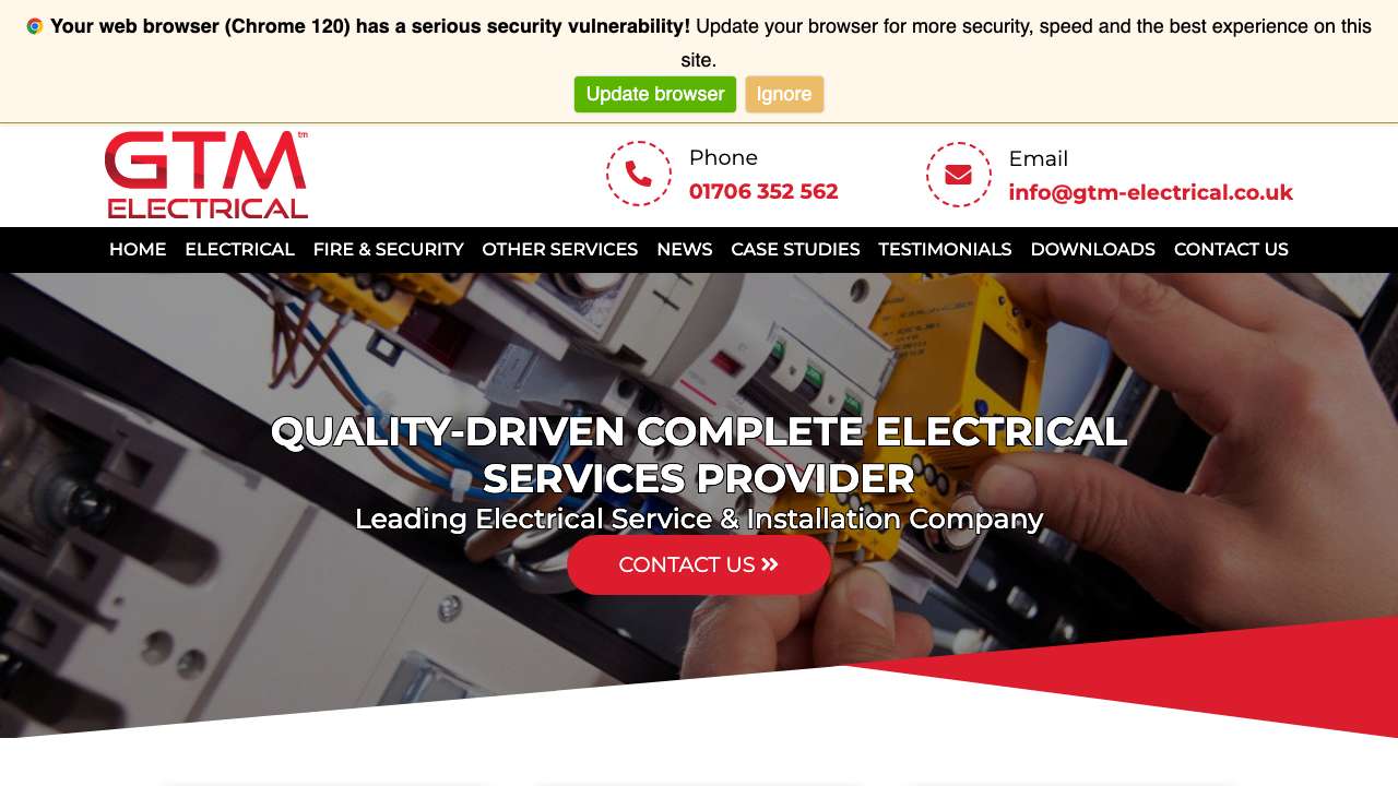 GTM Electrical Services Ltd