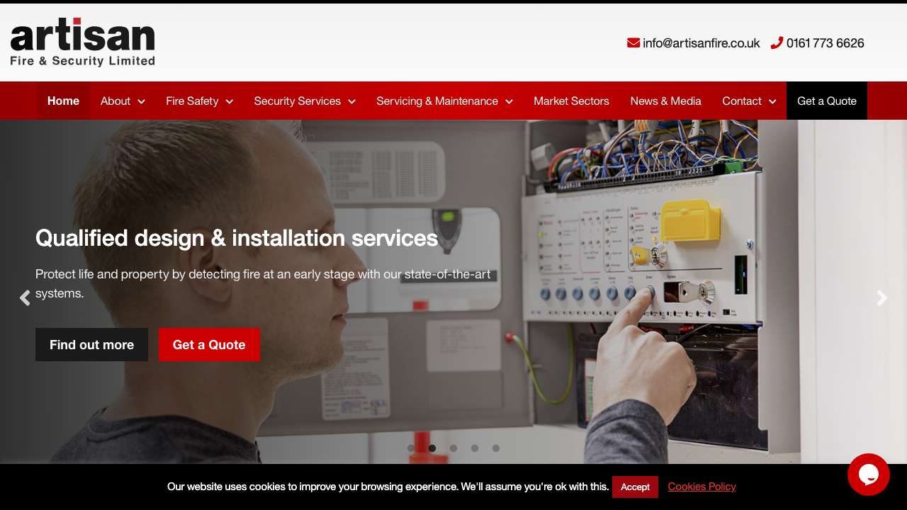 Artisan Fire and Security Ltd