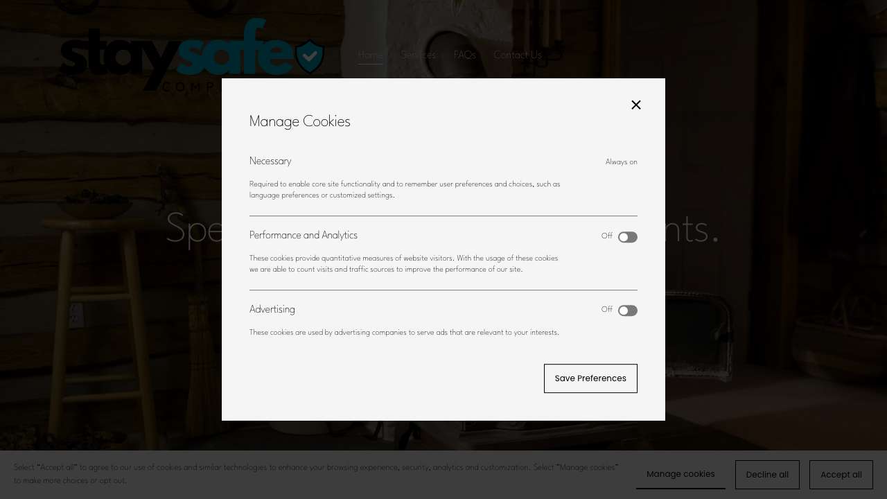 StaySafe Compliance Limited