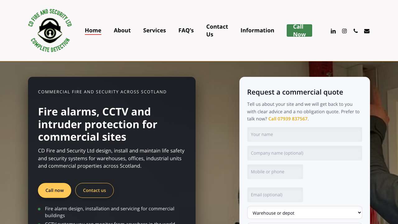 CD Fire and Security Ltd