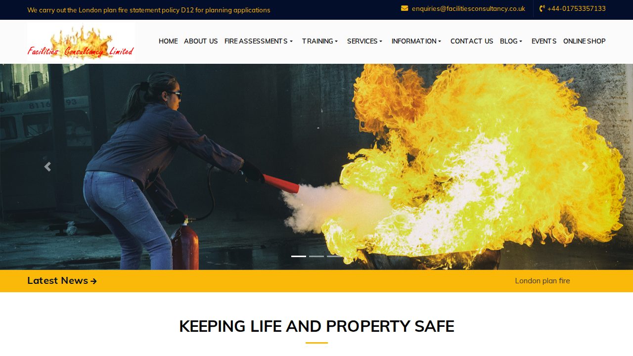 Facilities Consultancy Limited website